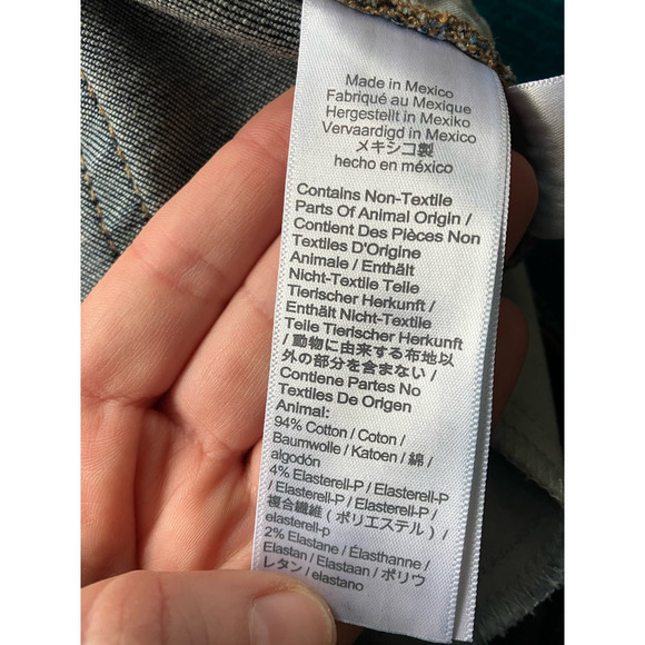 J. Crew Toothpick Skinny Jeans Size 31 Tall - Picture 6 of 6